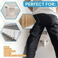 thumbnail image 3 of Urinal Screen Deodorizer 30 Pack Urinal Cakes Deodorizer Anti-Splash Urinal Screen Fresh Scent Urinal Mats for Men Bathroom, Toilet, Office, Restrooms, Restaurants, Schools, Hotels(Blue Ocean Breeze), 3 of 7