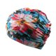 thumbnail image 1 of Gorro de baño de gran tamaño para mujer, para cabello largo y corto, para piscina, aguas termales, moda Joker, gorro de baño de tela con protección para los oídos, 1 of 4