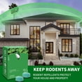 thumbnail image 4 of 12-Pack Natural Plant-Based Rat Repellent Pills, Odorless and Safe for Indoor Use in Bedrooms, Kitchens, and Warehouses, 4 of 7