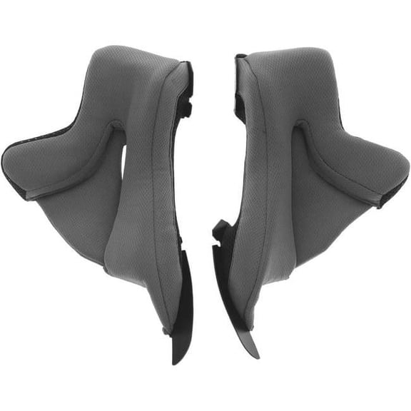 AR5 Racing Cheek Pads, Black - Small