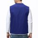 thumbnail image 5 of Ceisia Durable Multi-Pocket Men's Loose Fit V-Neck Utility Vest for Outdoor & Work Gift, 5 of 7