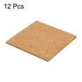 thumbnail image 3 of 12 Pack Cork Trivet, 4"x4"x3" Squares Cork Mats Coaster Heat Resistant Cork Coasters, 3 of 6