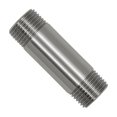 thumbnail image 4 of Naiture Brass 1/2 NPT Connection Threaded Pipe Fitting Nipple Heavy Duty, 2-1/2" Long, Brushed Nickel Finish, 4 of 4
