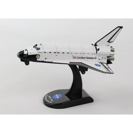 Postage Stamp Space Shuttle Discovery 1:300 Scale Model Plane