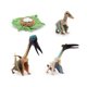 thumbnail image 3 of Figuras de acción de juguete de dinosaurios coleccionables, dinosaurio Carnosaurus, Velociraptor, mosasaurus, T rex, Spinosaurus, Jurassic World, regalos, 3 of 5