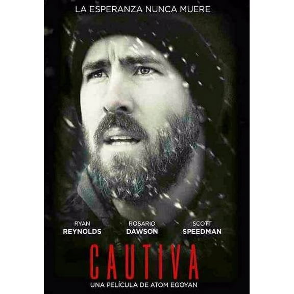 Cautiva Movie DVD With Spanish SubtitlesDirected by Atom Egoyan