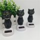 thumbnail image 2 of Forma accionada solar del animal del baile de la decoración del coche del juguete de Bobble Head, 2 of 5