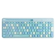 thumbnail image 4 of Kit Teclado y Mouse Acteck Creator Chic Colors MK470 Inalambrico USB 2.4Ghz Delgado Azul AC-935197 Azul, 4 of 7