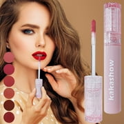 Lip Tint Stain, Moisturising Lip Gloss, Long-Lasting Mirror Lip Gloss with High Colour Rendering, Hydrating Water Light Texture for Sensitive Skin and Natural Makeup