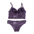thumbnail image 2 of Coordinado Secret Treasures Talla 34B Uva, 2 of 4