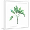 thumbnail image 2 of Marmont Hill "Sage Herb" by Thimble Sparrow Framed Painting Print, 2 of 6