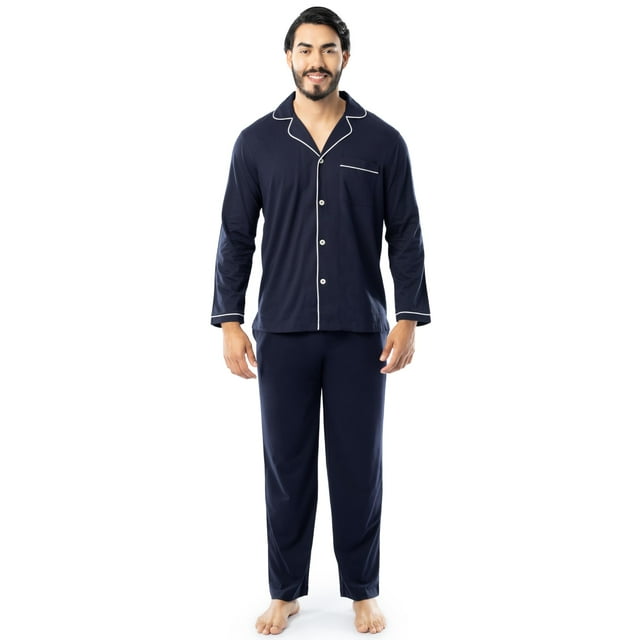 Set de pijama para dormir de punto Fruit of the Loom para hombre