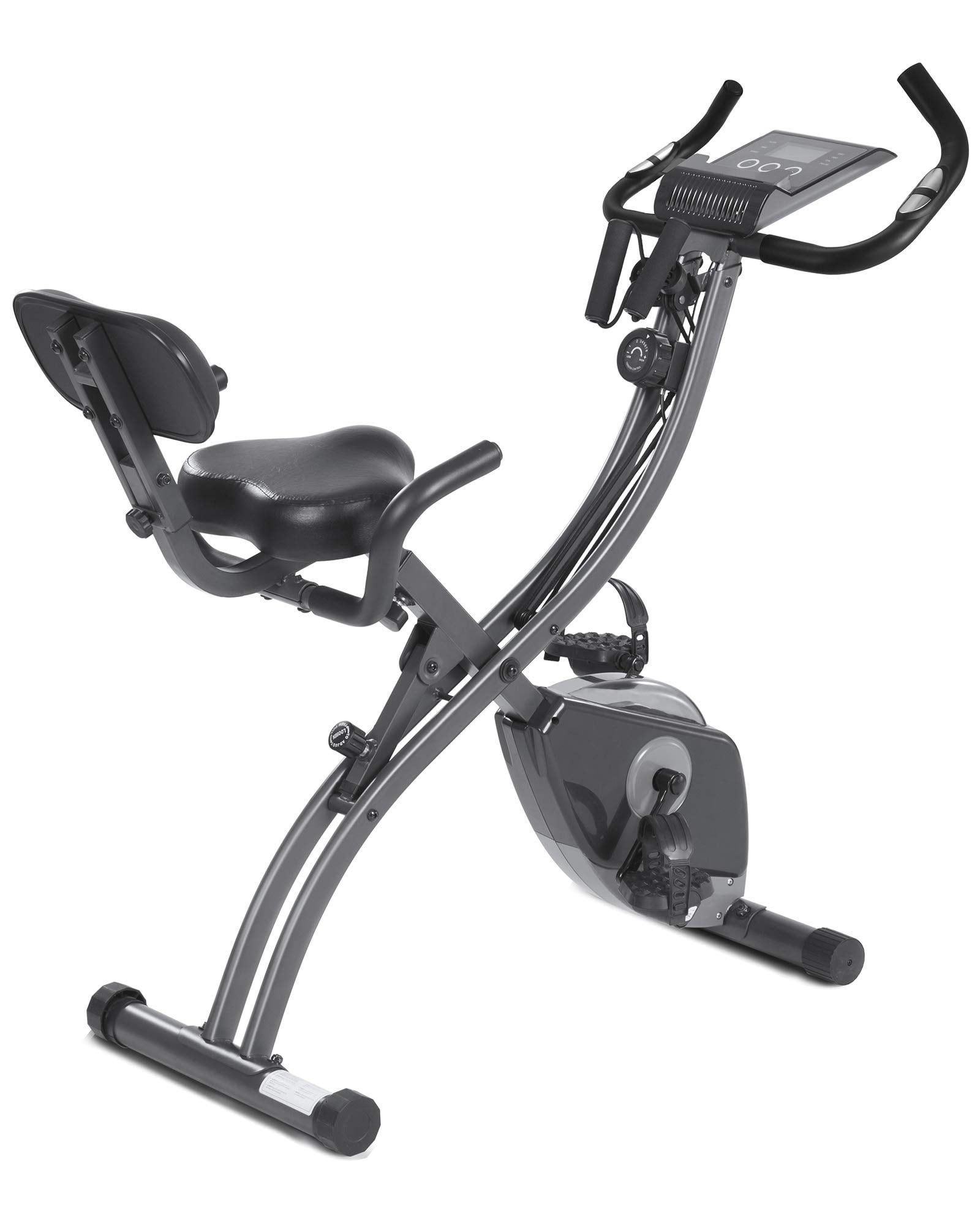 MaxKare Exercise Bike 3in1 Folding Stationary Bike Recumbent Exercise