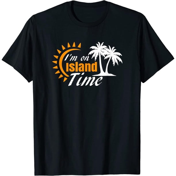 Im on Island Time Camiseta Ocean Water Lazy