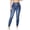 Navy, variant on Jamicy Women's Skinny Jeans Gift for Wives High Waisted Elastic Waist Jean Joggers for Women Stretch Loose Denim Pants with Drawstring