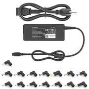 90W Universal Laptop Charger for HP Lenovo ASUS Toshiba Acer Dell Fujitsu Gateway MSI IBM Notebook Ultrabook Adapters Power Supply Cord with 15 Connectors