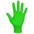 thumbnail image 3 of Outstanding Powder-Free Exam Grade Nitrile - 6 mil, Neon Green, Small to enhance your experience, 3 of 4