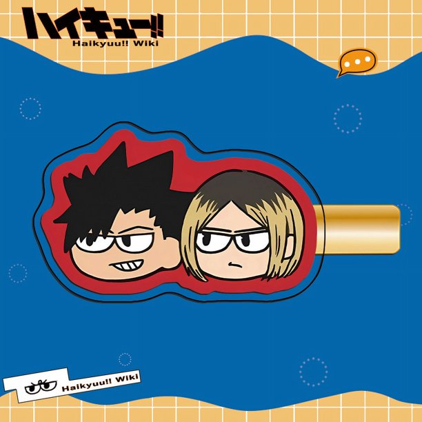 Horquilla periférica de anime de 4 cm Tobio Kageyama/Kageyama Tobio Fan Tanzi, accesorios de acrílico diarios para niñas y niños, regalos navideños