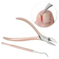 thumbnail image 4 of Herramientas para el cuidado de las uñas, cortaúñas profesional de acero inoxidable, cortador de uñas de los pies, funcionalidad versátil, 4 of 8