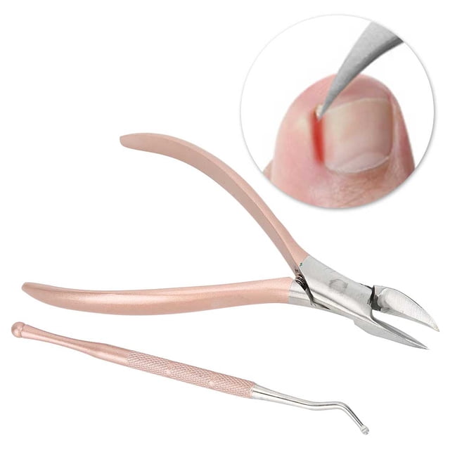 Cortaúñas, cortaúñas profesional de acero inoxidable para pedicura y podología, mayor durabilidad