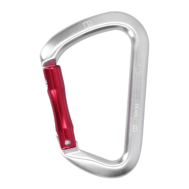 Mosquetón de escalada de 25KN, equipo de seguridad con hebilla DShape para operaciones de montañismo a gran altitud