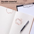 thumbnail image 4 of 100 Clips de Papel de Frutas Lindos ANGGREK Con Caja Transparente, 4 of 7