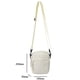 thumbnail image 3 of Bolsas de mano casuales Bolsas cuadrados de moda Bolsas de mano Elegante color sólido para hombres Mujeres, 3 of 8
