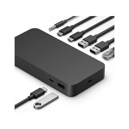 Microsoft - Surface Thunderbolt 4 Dock - Black
