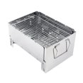 thumbnail image 1 of Campfire Grill Stove Folding Portable Stainless Steel BBQ Grill Charcoal Stove Gloria Parrilla al aire libre, 1 of 9