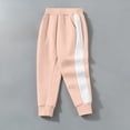 thumbnail image 6 of BLVB Toddler and Kids Boys Girls Sweatpants Joggers Active Soft Running Pants with Pockets Workout Clothes(Pink,7-8 Years), 6 of 8