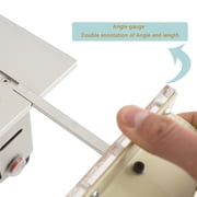 TECHTONGDA Precision Mini Table Saw Multifunction DIY Woodworking Bench Saw Cutter Grinder