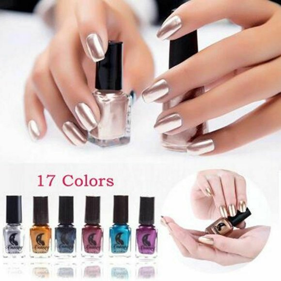 Chrome Mirror Nail Polish