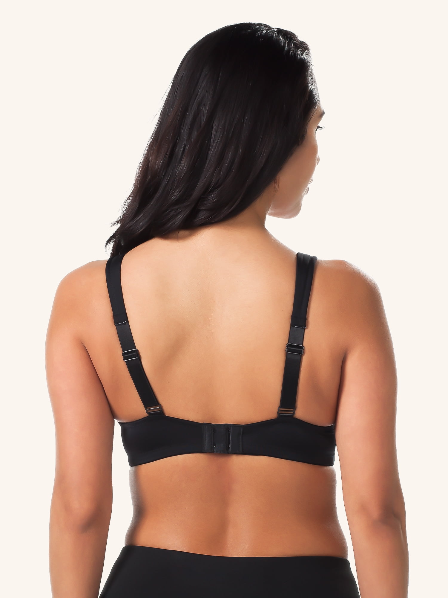 Leading Lady, The Carole, Cooling Nursing Bra, Underwire Support, Lightly Padded, Full Coverage Smooth Cups, Nursing Clips, Adjustable (Women's)