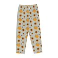 thumbnail image 4 of Daiia Fall Thanksgiving Day Women's Sleep Pant with Pockets and Drawstring,Pajama Pants-Large, 4 of 9