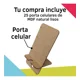 thumbnail image 5 of Base Porta Celular De Madera Mdf Recuerdos Pack 25 Piezas, 5 of 5