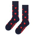 thumbnail image 2 of Happy Socks Unisex Socks - Love, Valentine's Day, Gift Box Heart Socks Navy 36-40 (Uk 4-7), 2 of 3