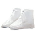 thumbnail image 2 of YAOMOBB Non-slip Shoe Covers 1 Pair Shoe Covers Zipper Non Slip Design Waterproof Stain Resistant Rain Protective Guards, 2 of 6