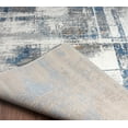 thumbnail image 3 of K2 Floor Style - LUMINA Power Loom Greys/Azure Rug, 3 of 3