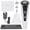 EU Plug, variant on Riousery RF Skin Beauty Machine Hot Compress 5 Gears 3 Modes Skin Lifting Tightening Face Massager 100-240V EU Plug