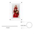 thumbnail image 4 of TOP! TOP! 7-Inch Transparent Acrylic Digital Photo Frame Video Picture Music Player Electronic WIFI 8G, 4 of 4