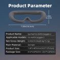thumbnail image 2 of Sponge Eye Pad Comfortable Eye Mask Pad Face Cushion Pad for DJI AVATA Goggles 2, 2 of 7