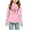 Pink, variant on Herrnalise Toddler Boys Christmas Sweatshirts Hoodies Christmas Prints Pullover Tops Kids Hooded Sweaters Xmas Outerwear