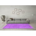 thumbnail image 3 of Ahgly Company Indoor Rectangle Oriental Purple Industrial Area Rugs, 8' x 10', 3 of 4
