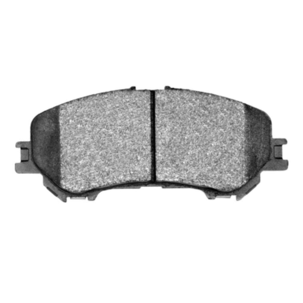 CarLights360 For Nissan Rogue 2014-2020 Disc Brake Pads | Ceramic Friction Material | 141.7 Millimeters / 5.58 Inches Length | 60.2 Millimeters / 2.37 Inches Thickness