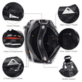 thumbnail image 6 of Crossbody Bags for Women Waterproof Shoulder Bag Messenger Bag Casual PU Leather Ladies Purse Handbag Cross Body Hand Bag, 6 of 6