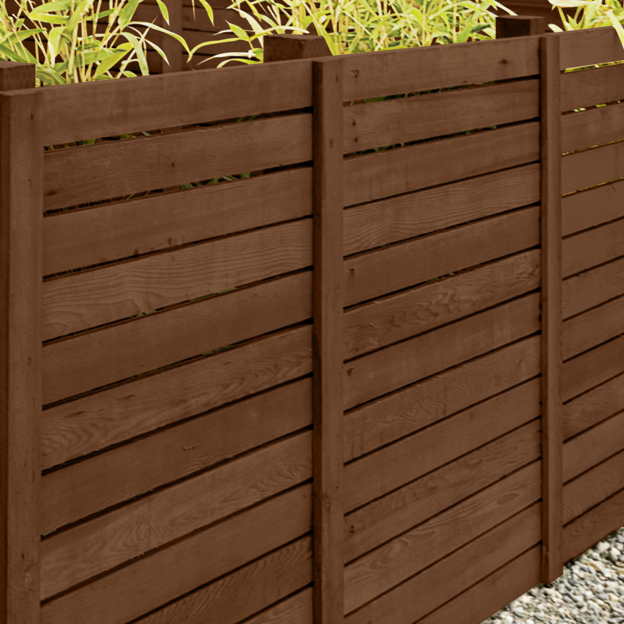 Olympic Maximum 1 Gallon ST-2029 Walnut Semi-Transparent Exterior Stain and Sealer in One Low VOC