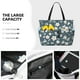thumbnail image 3 of Fotbe Blue Flower Bolsa de Viaje para Playa - Resistente al Agua, Bolsa Tote de Gran Capacidad y Ligera con 7 Bolsillos para Mujeres y Hombres, 3 of 7