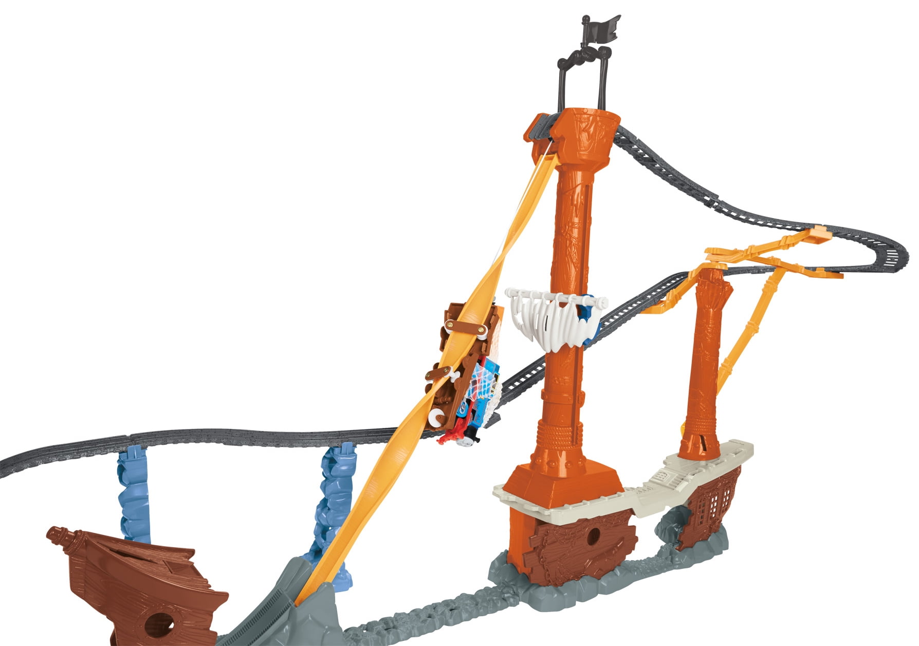 thomas shipwreck rails