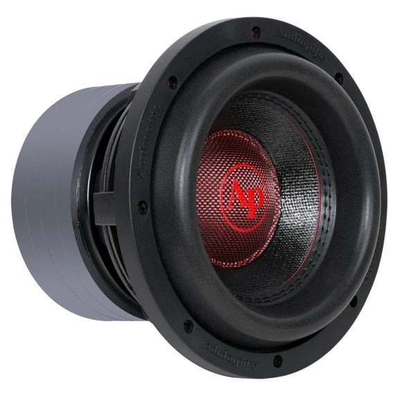 Audiopipe 8" 500 Watts RMS SVC 4-Ohm Composite Cone Subwoofer TXX-BDC-IV-8-S4
