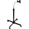 CTA Universal Height-Adjustable Gooseneck Stand With Casters - Stand for cellular phone